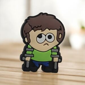 BOGO Bundle For Discount South Park Jimmy Shoe Charm